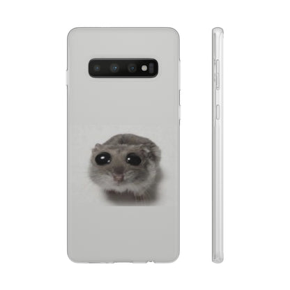 "Sad hamster" High Quality Phone Case