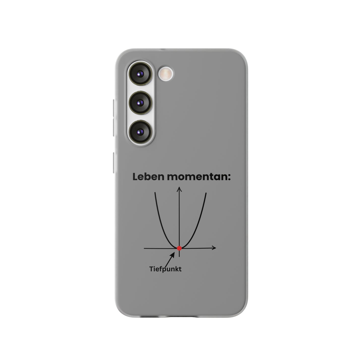 "Leben momentan" High Quality Phone Case