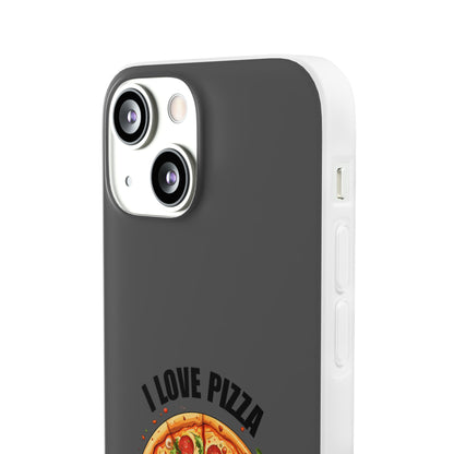 "I love Pizza" High Quality Phone Case