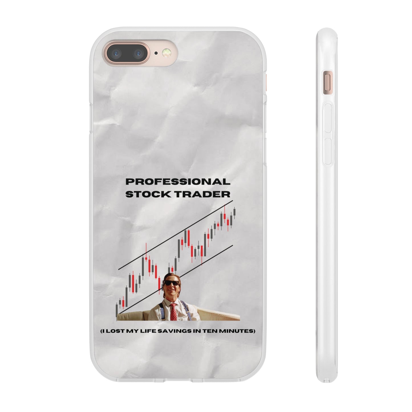 "Professional Stock Trader" High Quality Phone Case