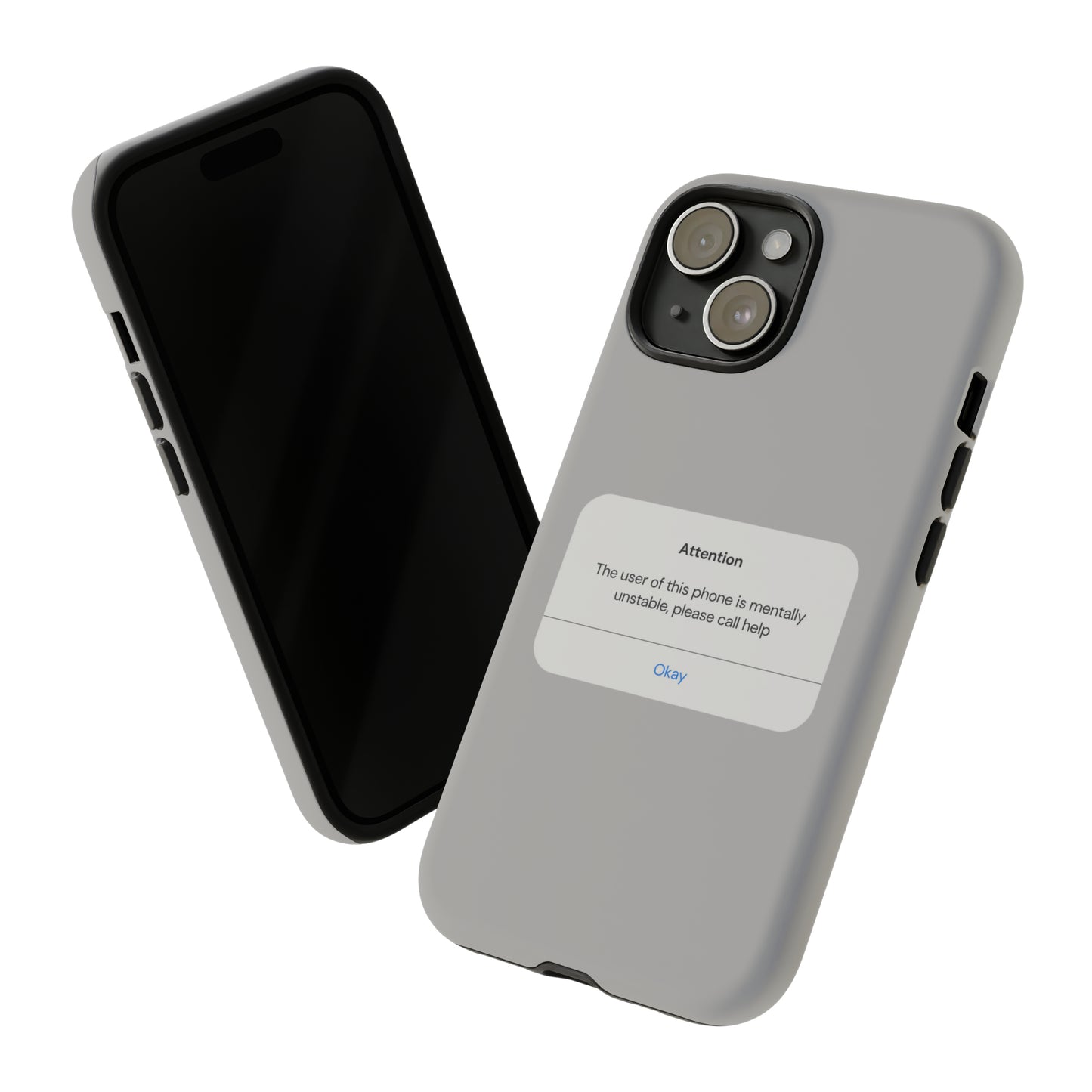 "Attention Notification" Premium Quality Phone Case