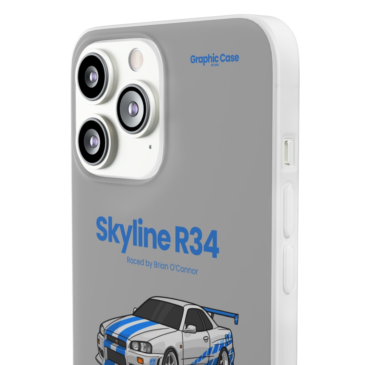 "Skyline R34" High Quality Phone Cases