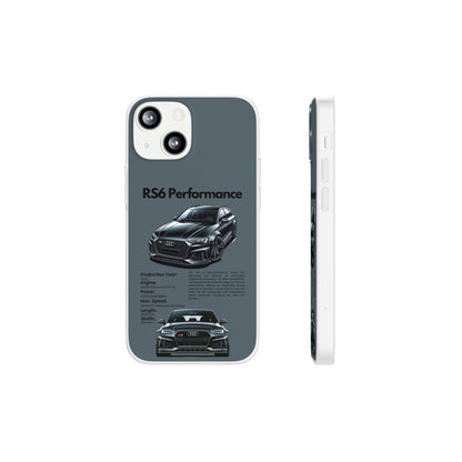 "RS6 Performance" High Quality Phone Case