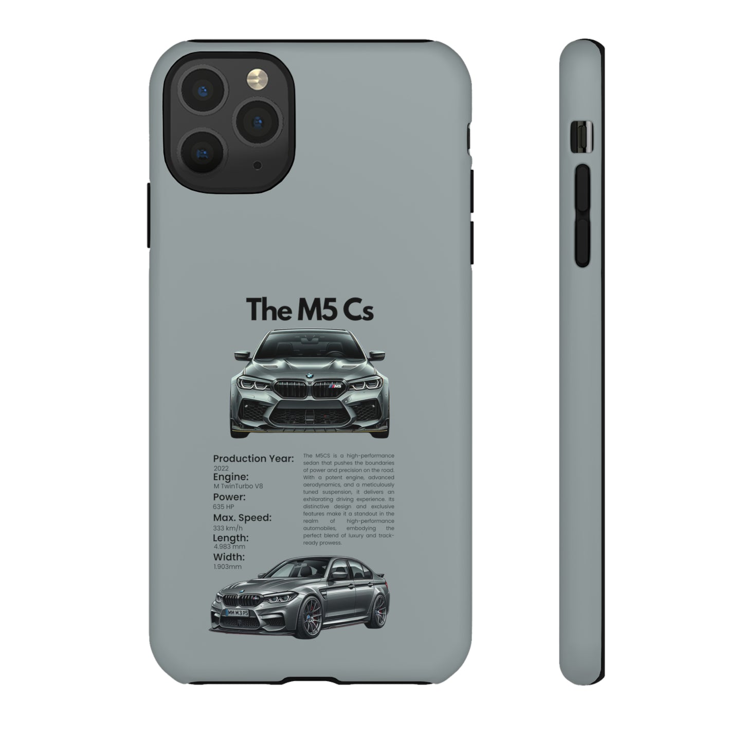 "The M5 CS" Premium Quality Phone Case