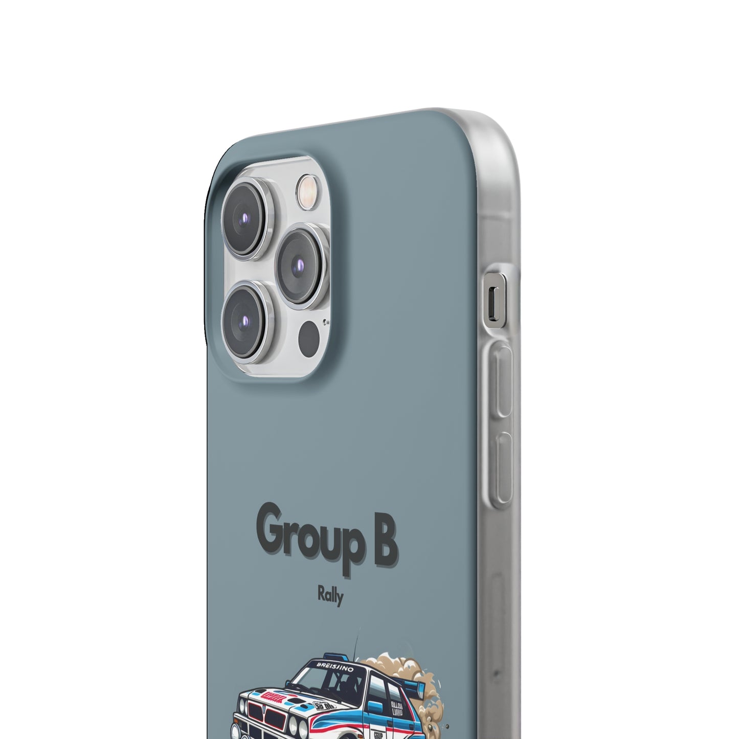 "Group B Rally Delta S4" High Quality Phone Case