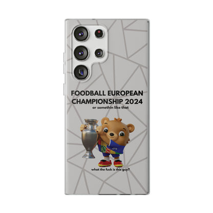 "Foodball European Championship" High Quality Phone Case