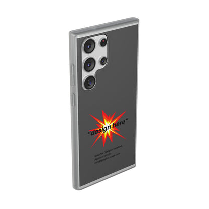 "Design here" High Quality Phone Case