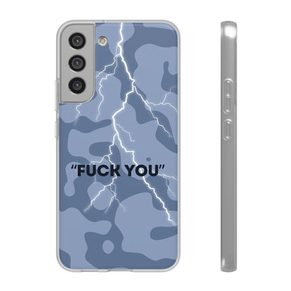 "Fck you" High Quality Phone Case