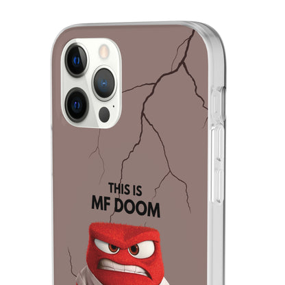 "This is MF DOOM" High Quality Phone Case