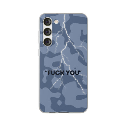 "Fck you" High Quality Phone Case