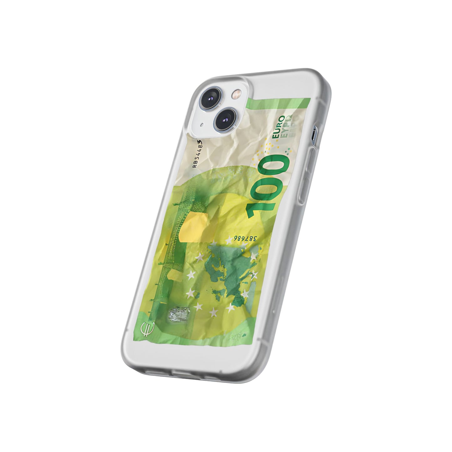 "100 Euro Bill" High Quality Phonecase