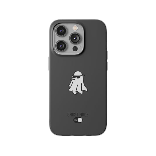 "Ghost Mode On" High Quality Phone Case