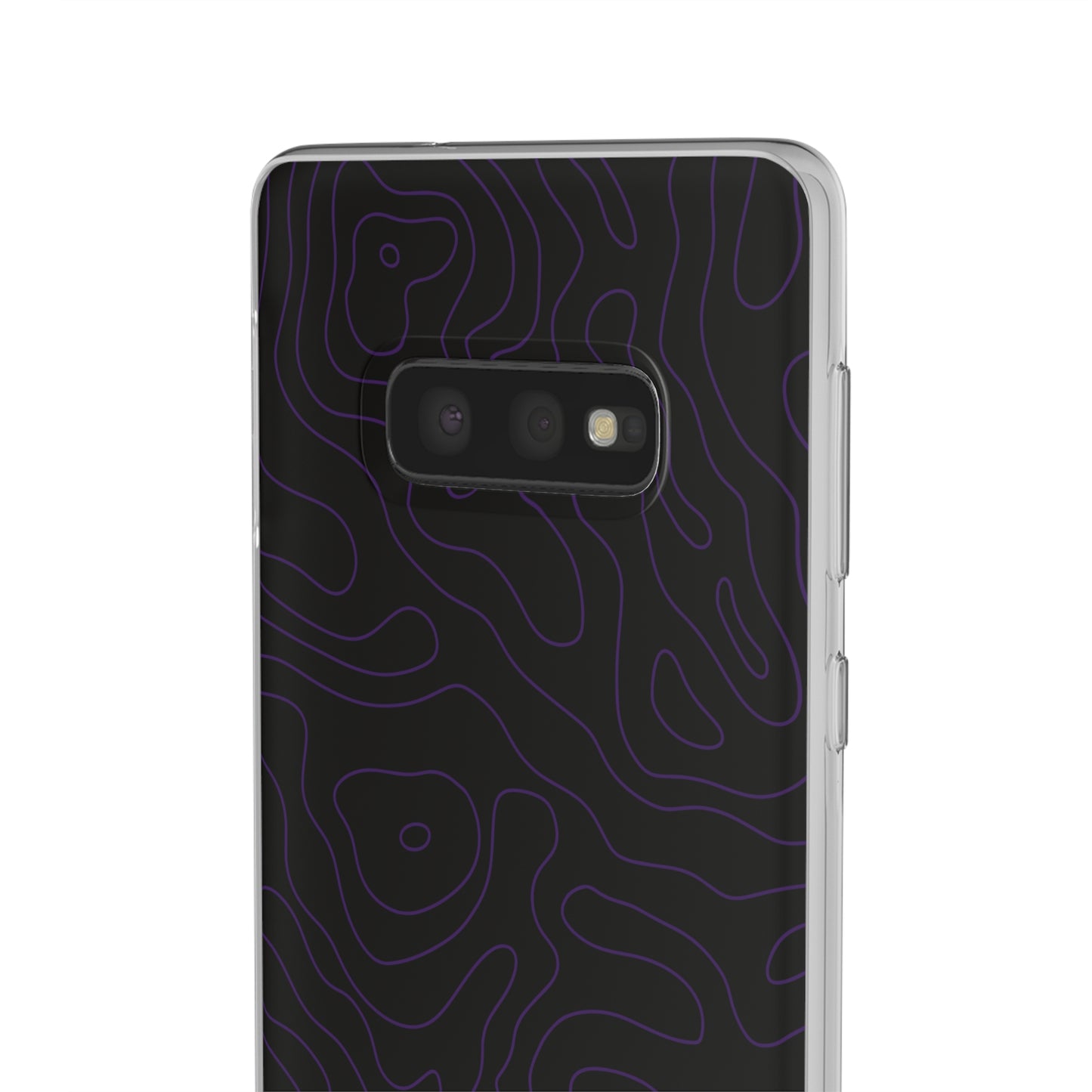 "Purple Topography" High Quality Phone Case