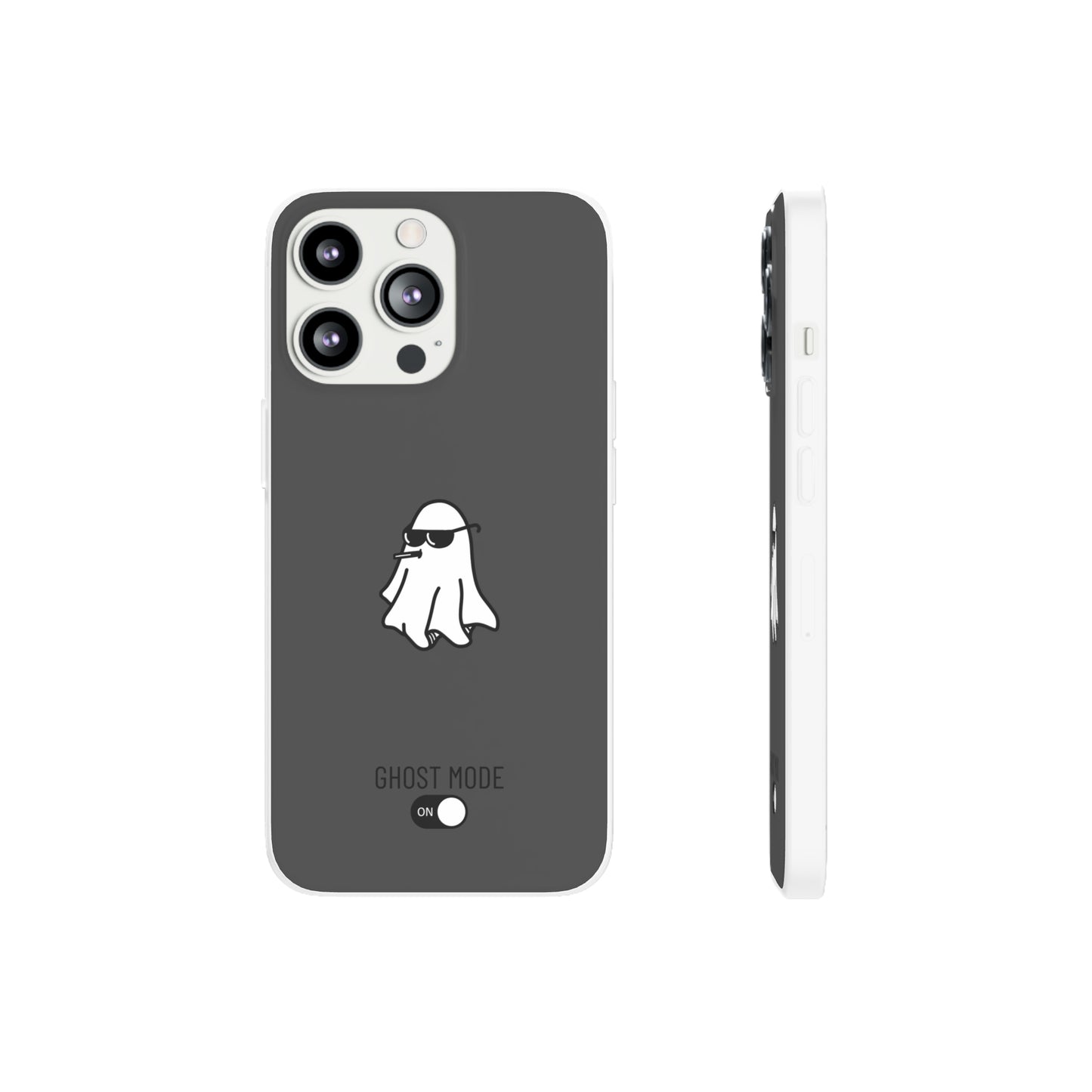 "Ghost Mode On" High Quality Phone Case