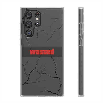 "Wasted (Lightning)" High Quality Phone Case