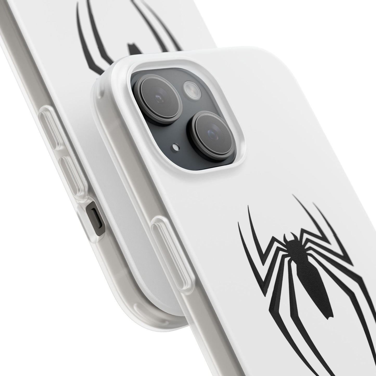 White Spider High Quality Phone Case