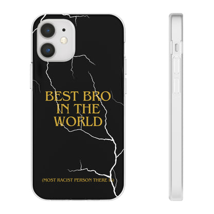 "Best Bro in the world" High Quality Phone Case