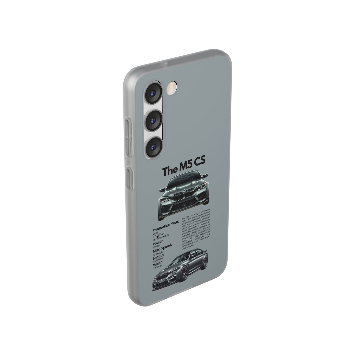 "The M5 CS" High Quality Phone Case