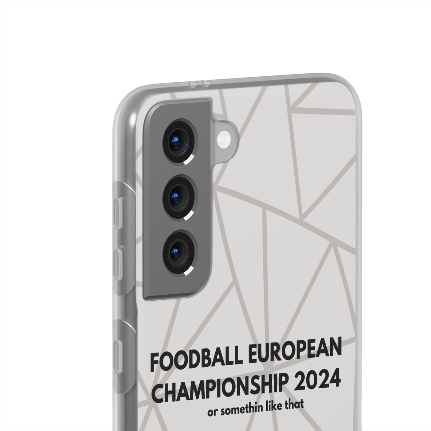 "Foodball European Championship" High Quality Phone Case