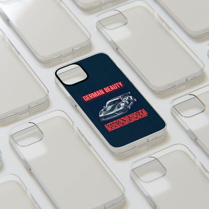 "GERMAN BEAUTY"  High Quality Phone Case