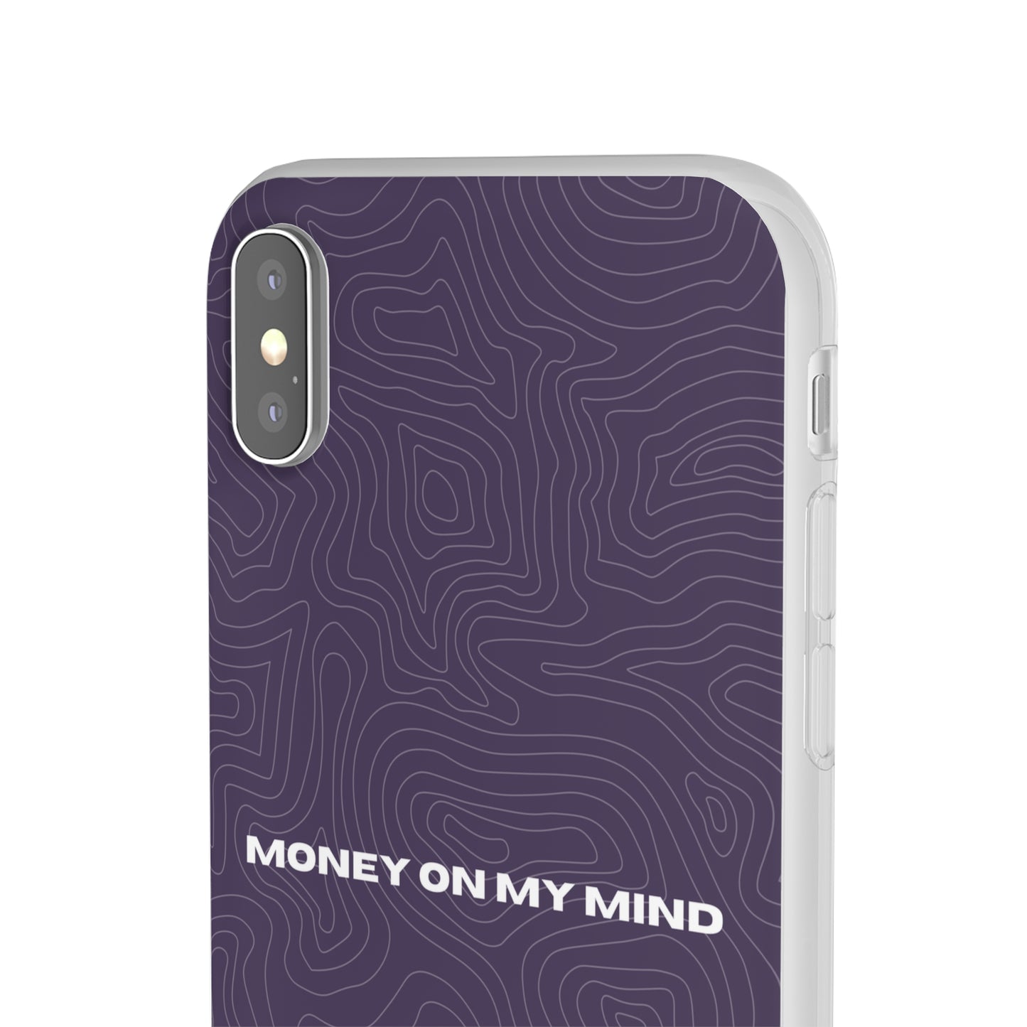 "Money on my mind" High Quality Phone Case