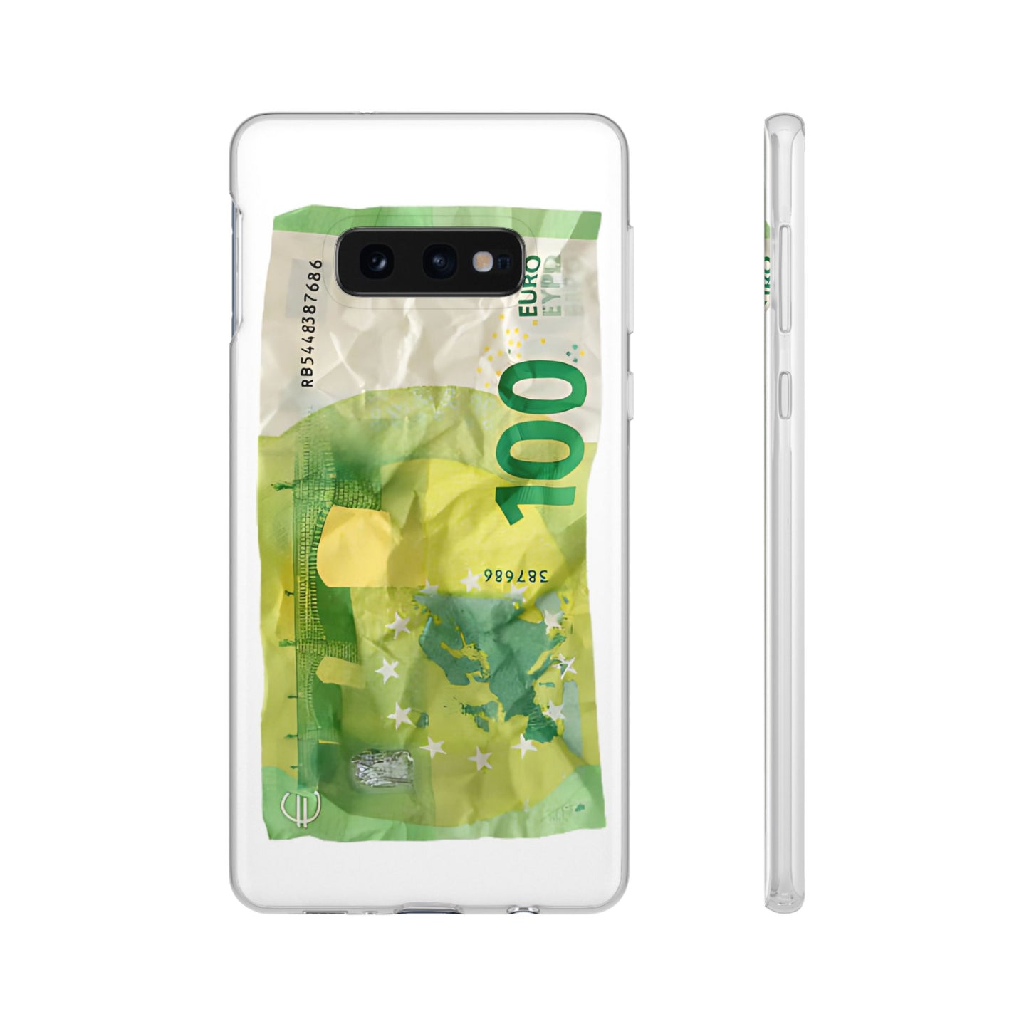 "100 Euro Bill" High Quality Phonecase