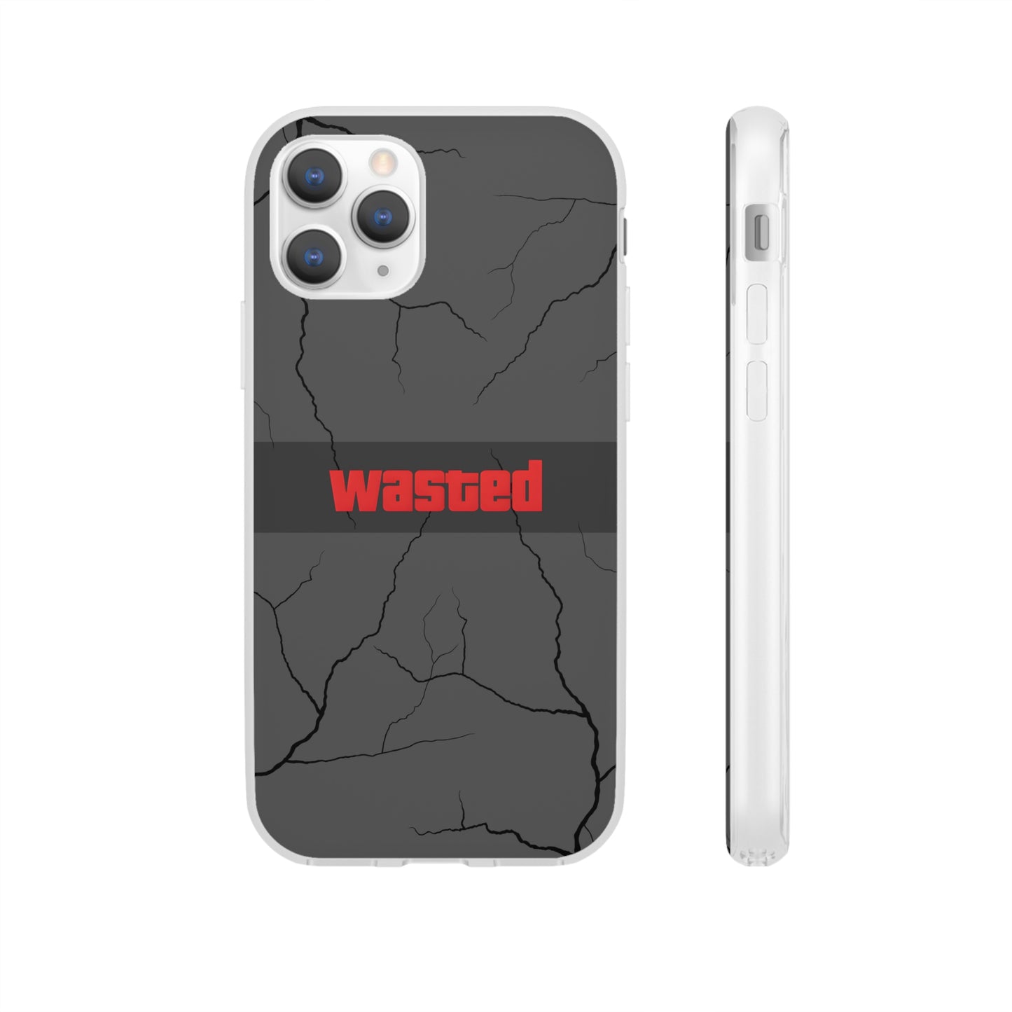 "Wasted (Lightning)" High Quality Phone Case