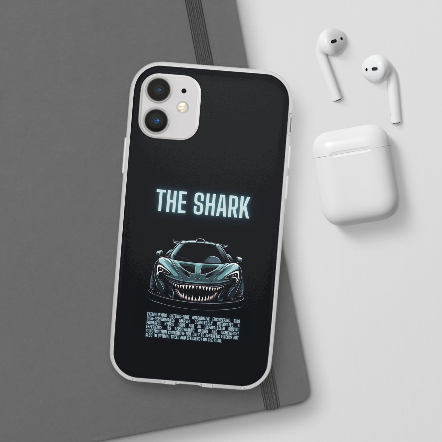 "The Shark 1" High Quality Phone Case