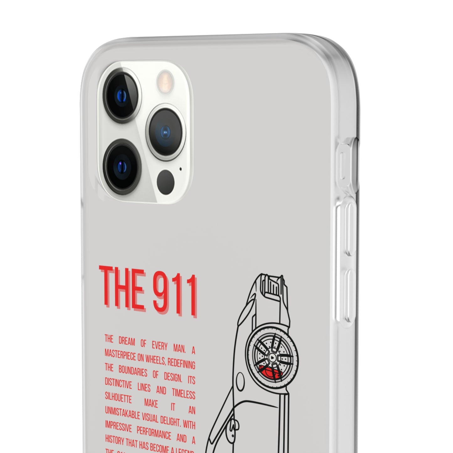 "The 911" High Quality Phone Cose