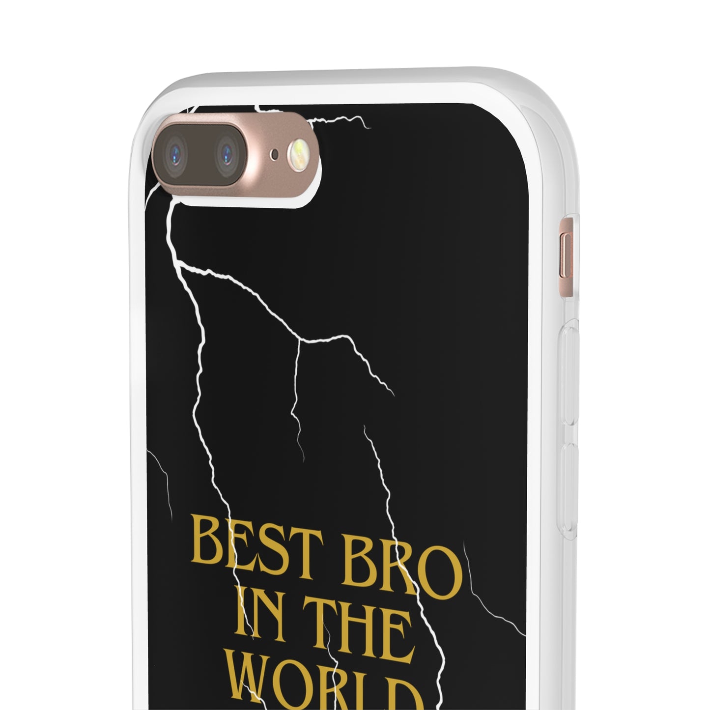 "Best Bro in the world" High Quality Phone Case