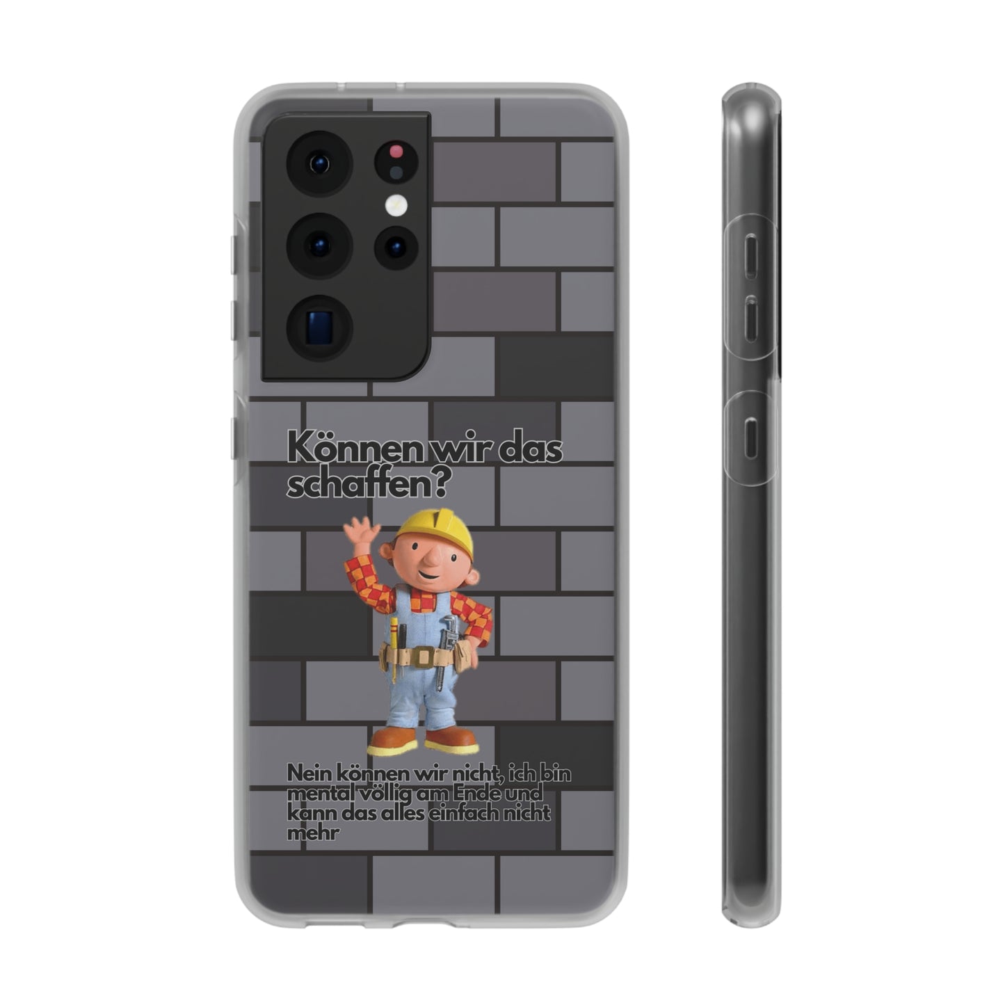 "Können wir das schaffen?" High Quality Phone Case