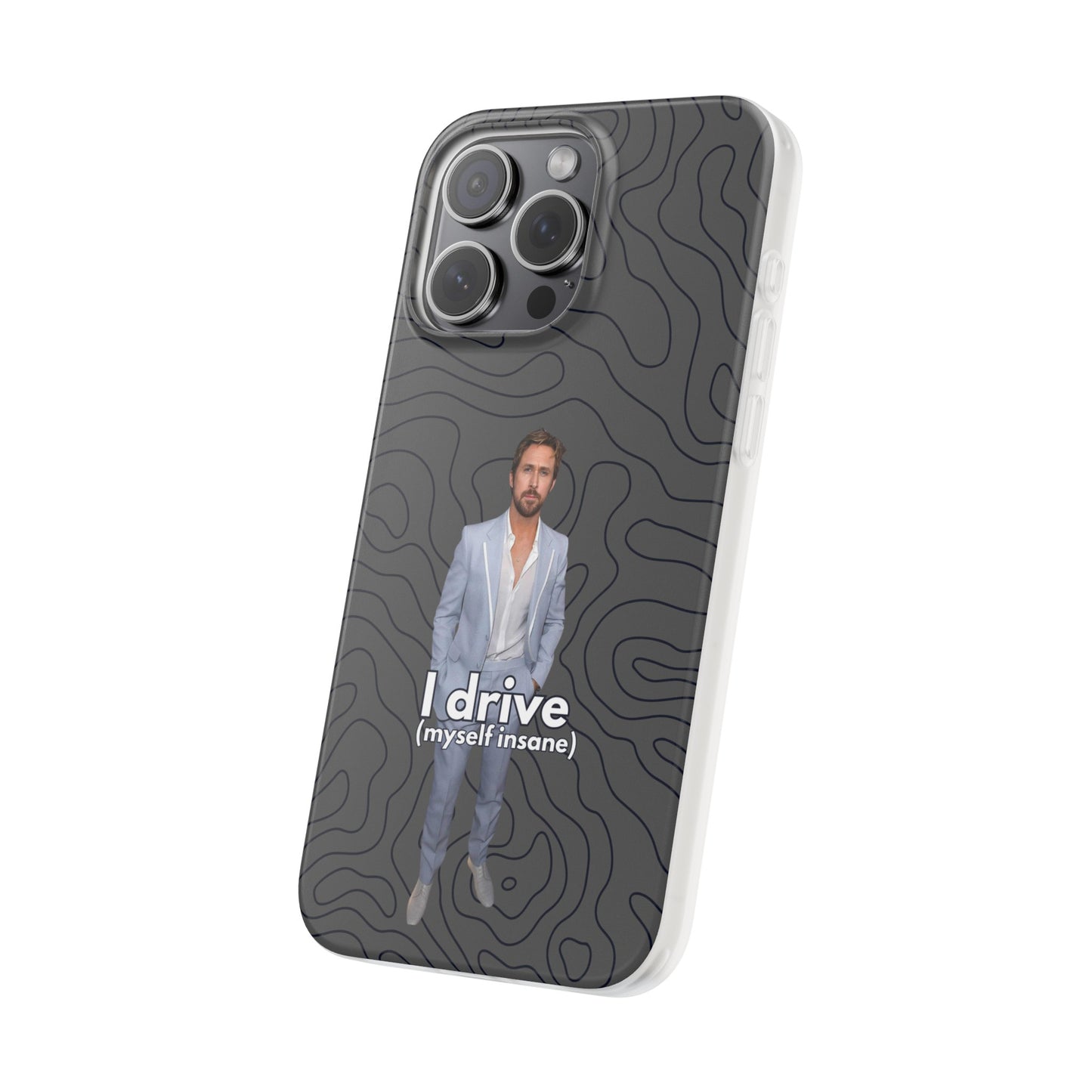 "I drive (myself insane)" High Quality Phone Case