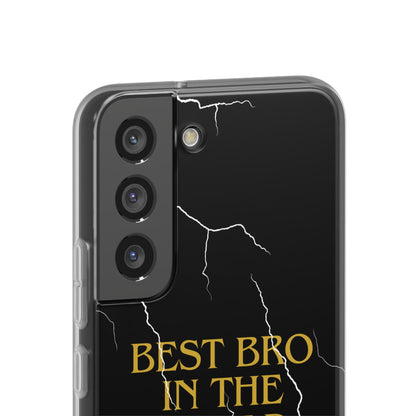 "Best Bro in the world" High Quality Phone Case