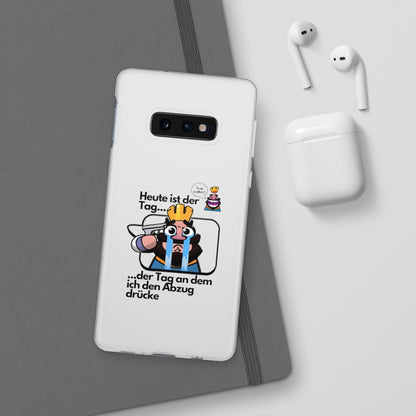 "Heute ist der Tag ... der Tag an dem ich den Abzug drücke" High Quality Phone Case