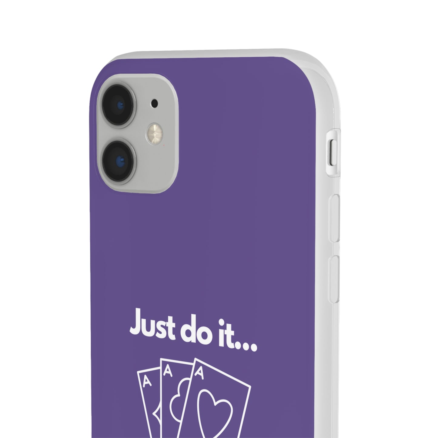 "Just do it... gamble" High Quality Phone Case