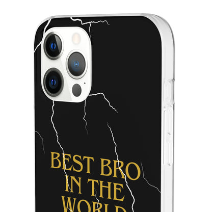 "Best Bro in the world" High Quality Phone Case