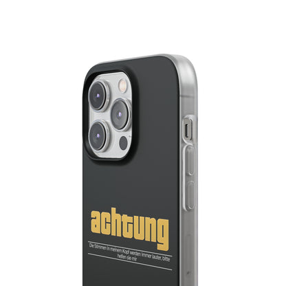 "Achtung (Stimmen)" High Quality Phone Case