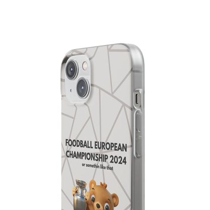 "Foodball European Championship" High Quality Phone Case