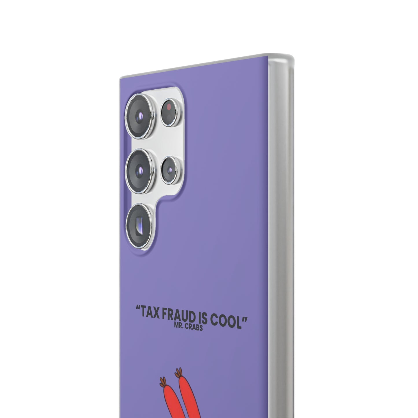 "Tax Fraud is cool" High Quality Phone Case