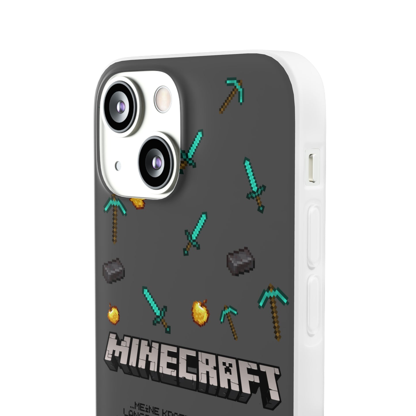 "Meine Kraft..." High Quality Phone Case