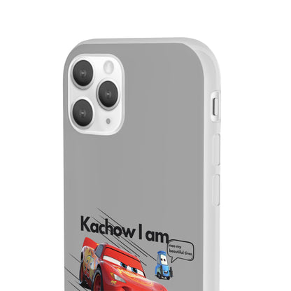 "Kachow into a tree" High Quality Phone Case