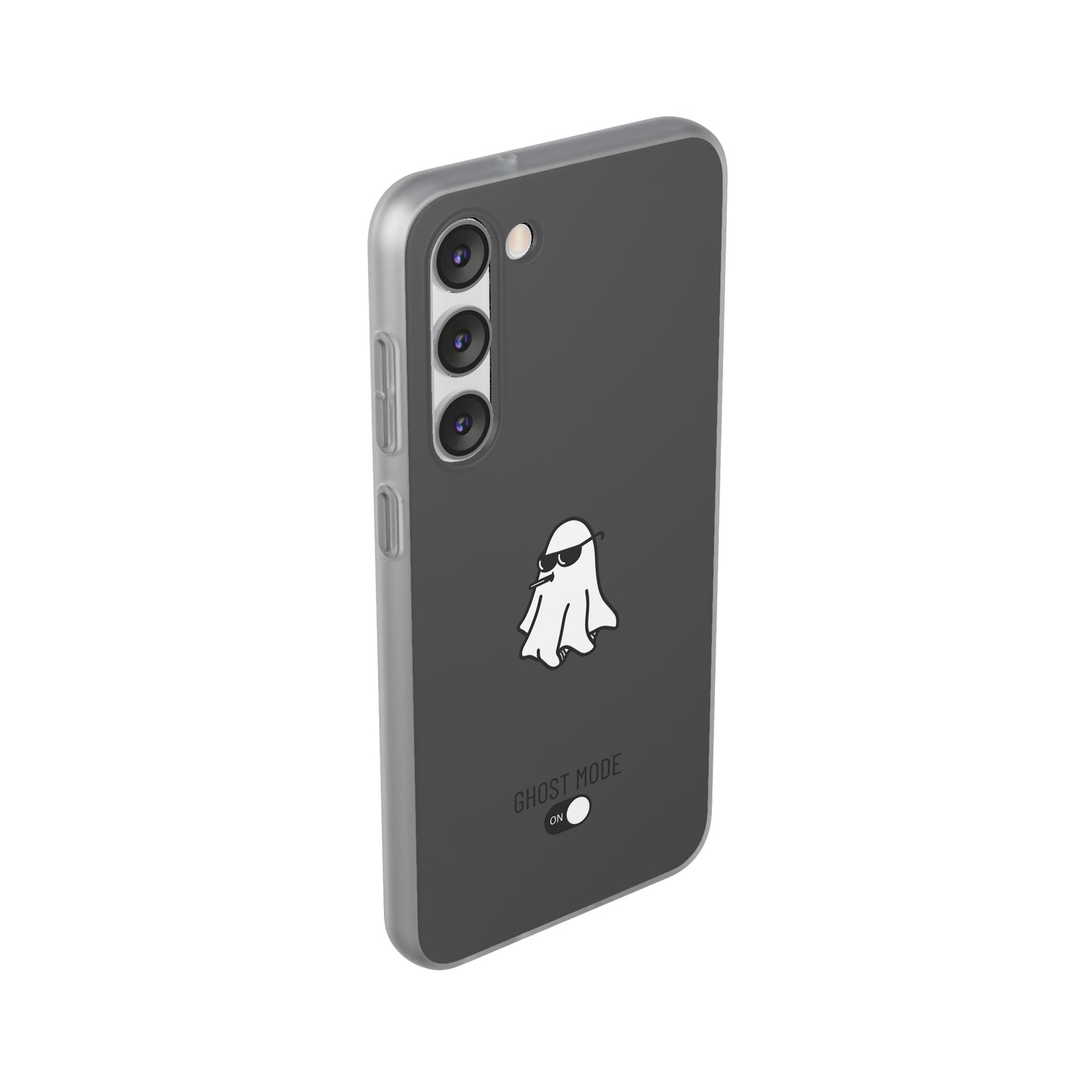 "Ghost Mode On" High Quality Phone Case