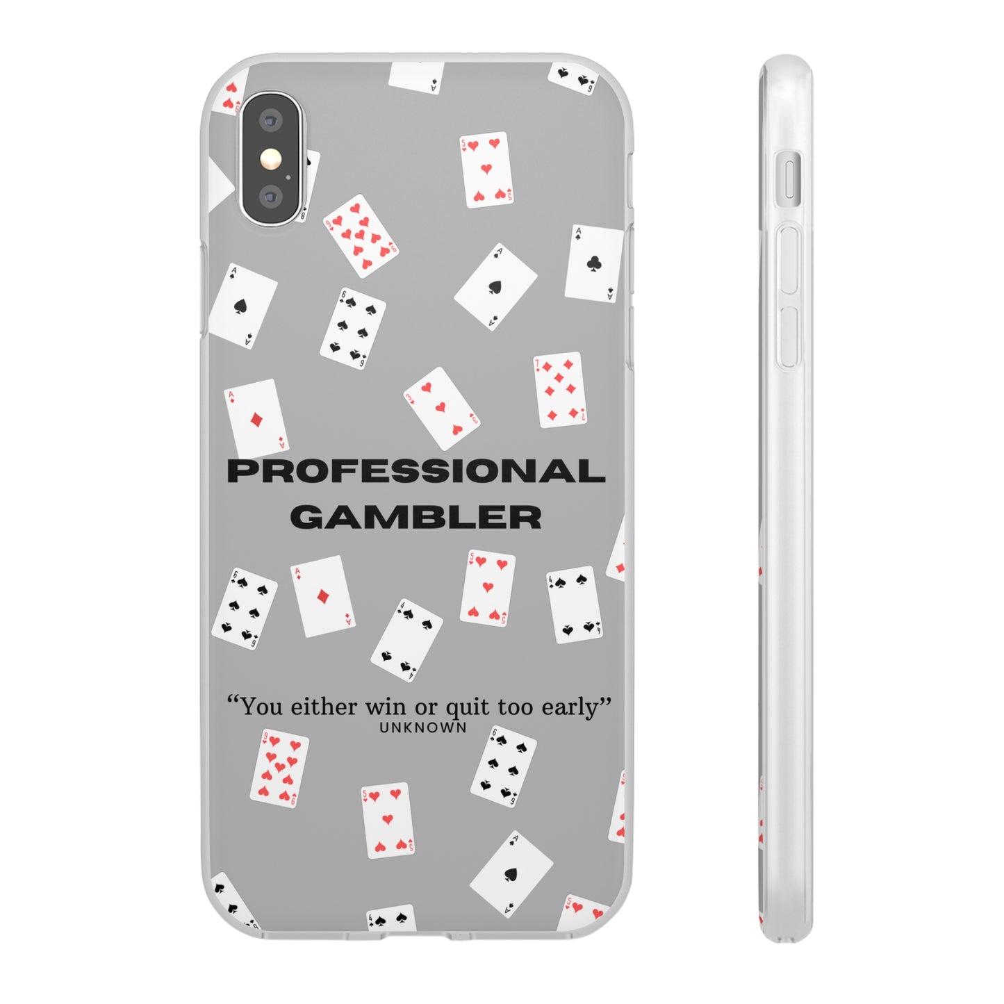 "Professional Gambler" High Quality Phone Case