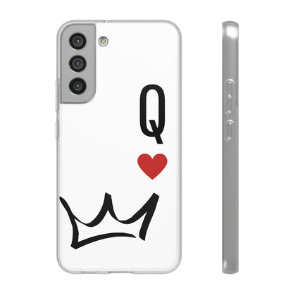 "Queen Card" High Quality Phone Case