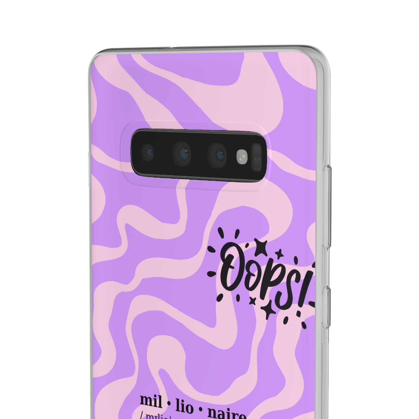 "Millionaire Definition" High Quality Phone Case