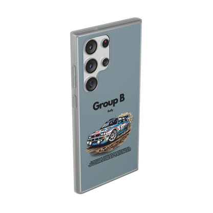 "Group B Rally Delta S4" High Quality Phone Case