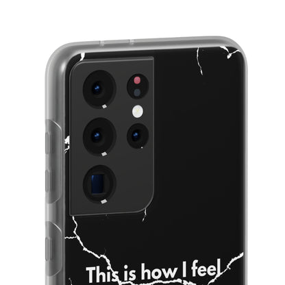 "This is how I feel since years" High Quality Phone Case