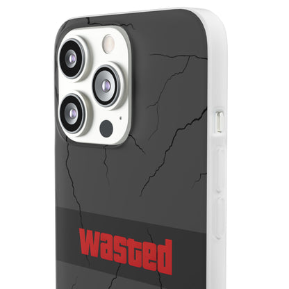 "Wasted (Lightning)" High Quality Phone Case