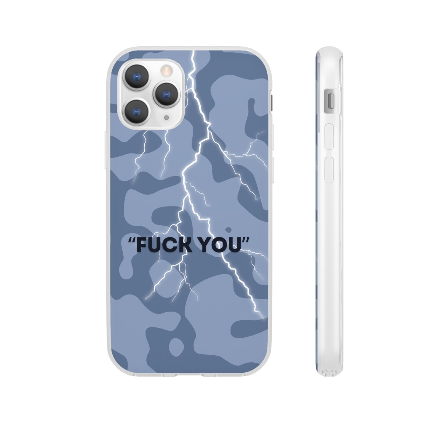 "Fck you" High Quality Phone Case