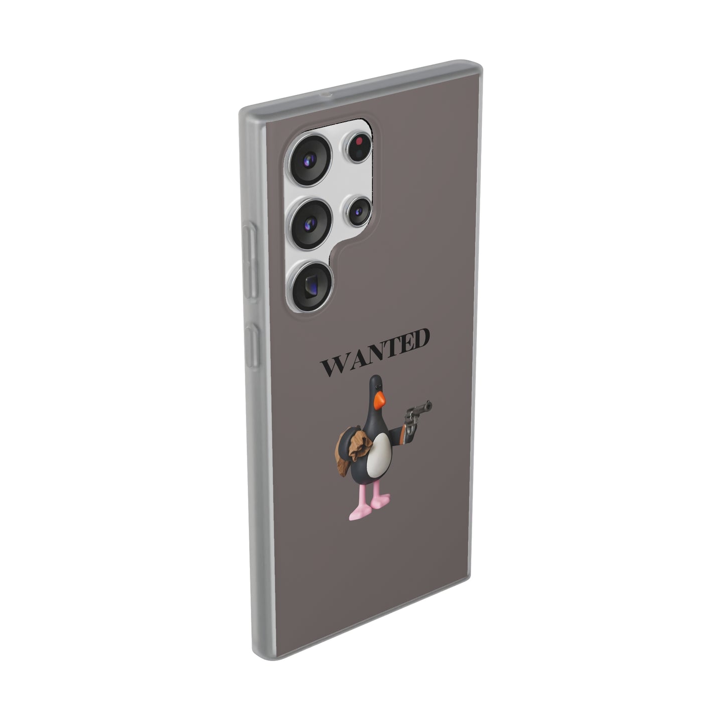 "Wanted Feathers McGraw" High Quality Phone Case